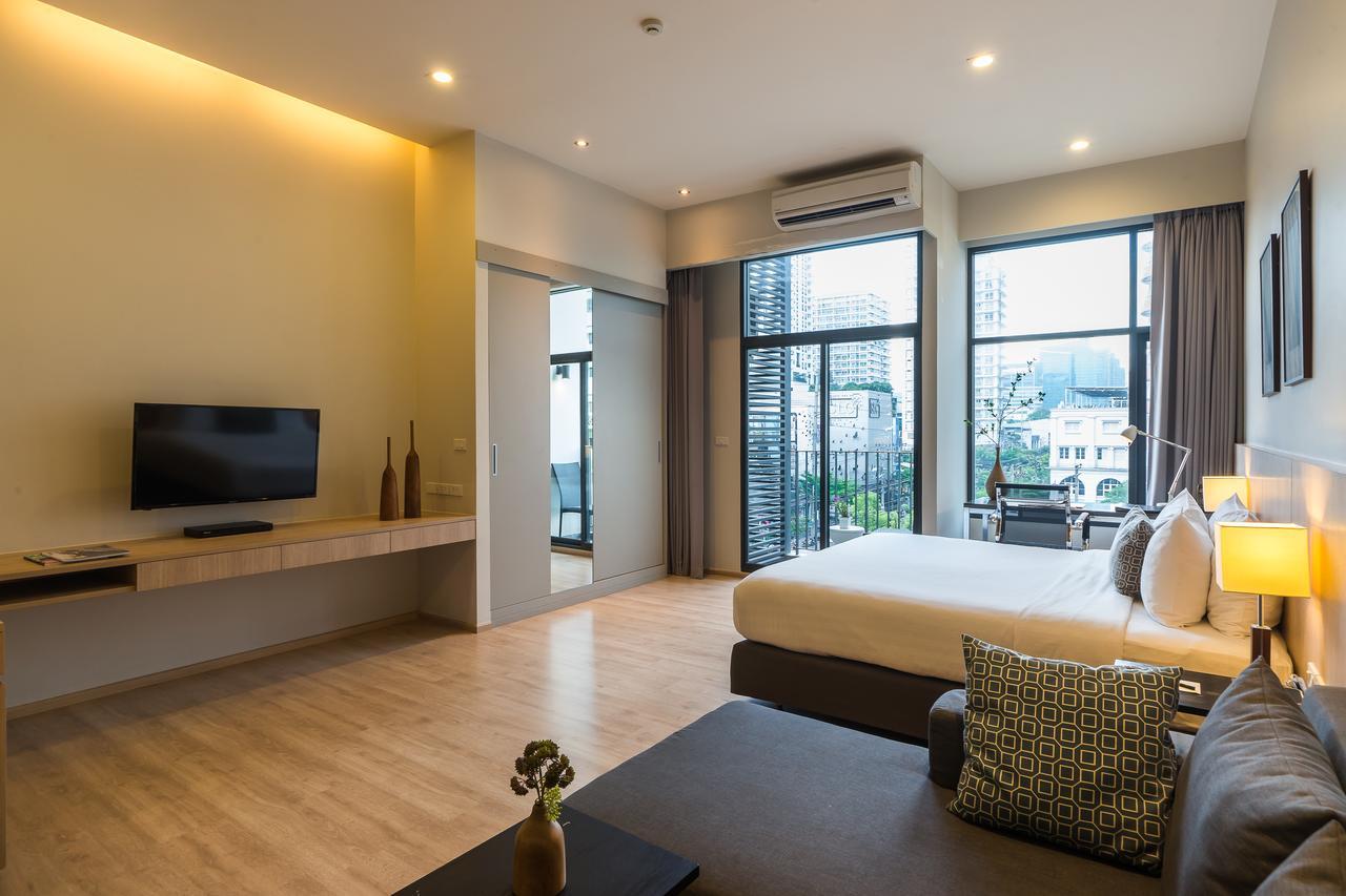 The Residence On Thonglor By Uhg Bangkok Luaran gambar